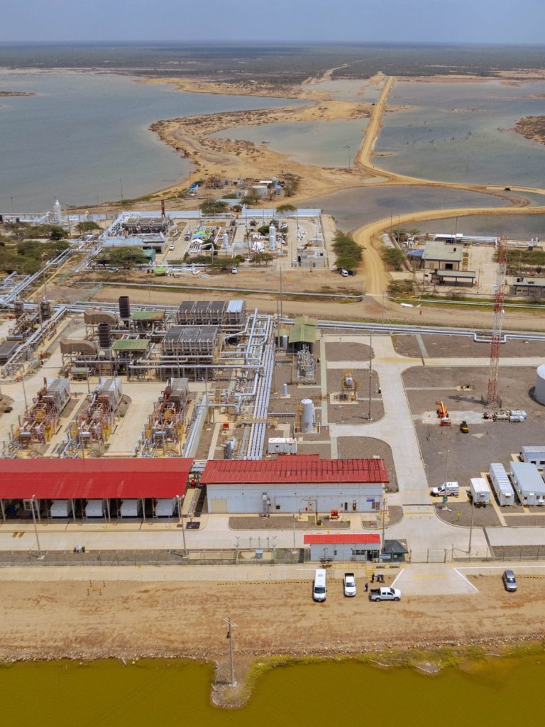 exploración de gas natural en Colombia