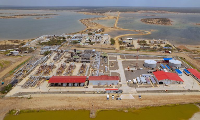 exploración de gas natural en Colombia-Estación Ballena exploración de gas natural en Colombia