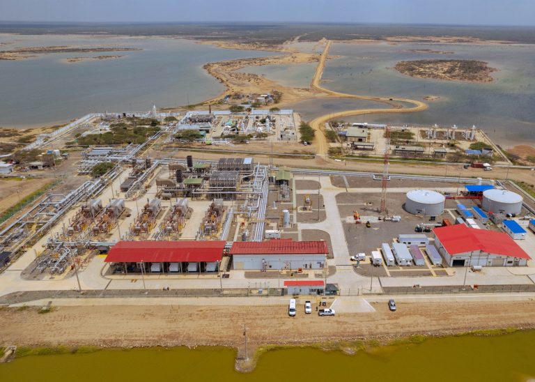 exploración de gas natural en Colombia