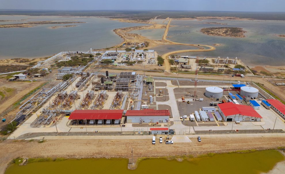 exploración de gas natural en Colombia