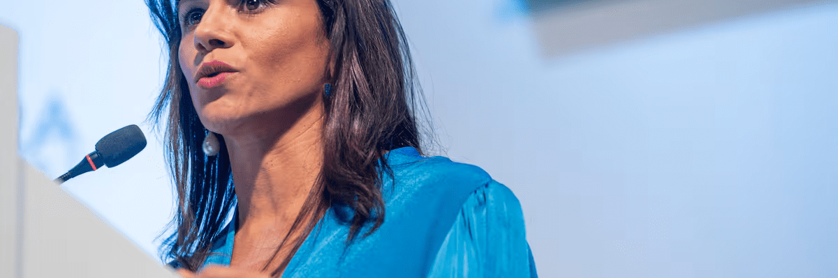 “Nos jugamos la transición energética”: Luz Stella Murgas, presidenta de Naturgas “Nos jugamos la transición energética”: Luz Stella Murgas, presidenta de Naturgas