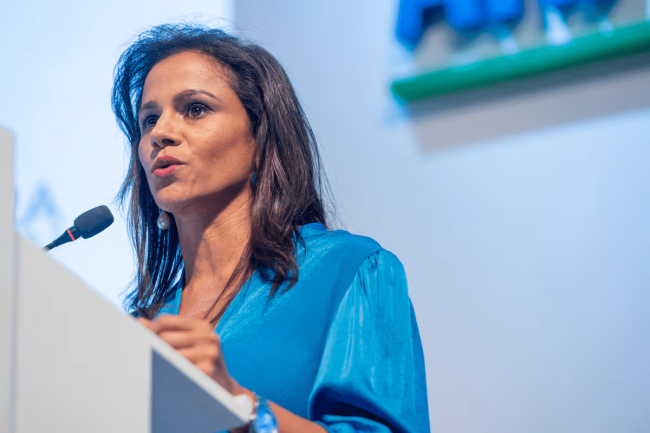 “Nos jugamos la transición energética”: Luz Stella Murgas, presidenta de Naturgas “Nos jugamos la transición energética”: Luz Stella Murgas, presidenta de Naturgas
