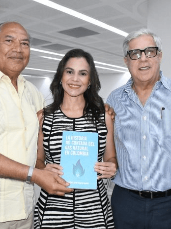 ‘La historia no contada del gas natural en Colombia’De Amylkar Acosta ‘La historia no contada del gas natural en Colombia’De Amylkar Acosta