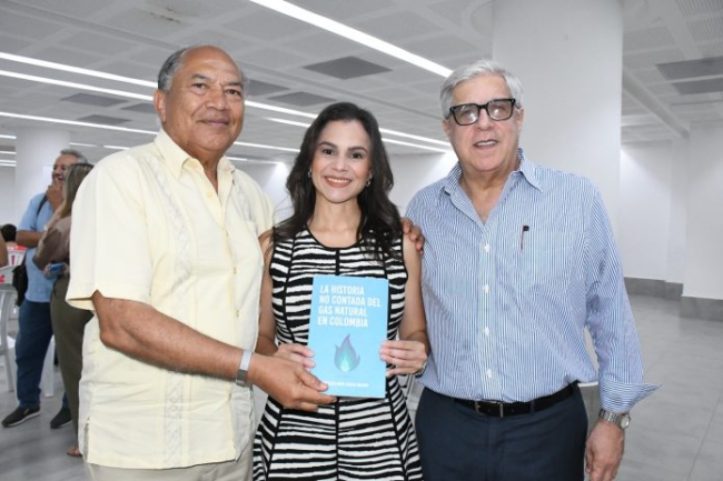 ‘La historia no contada del gas natural en Colombia’De Amylkar Acosta ‘La historia no contada del gas natural en Colombia’De Amylkar Acosta