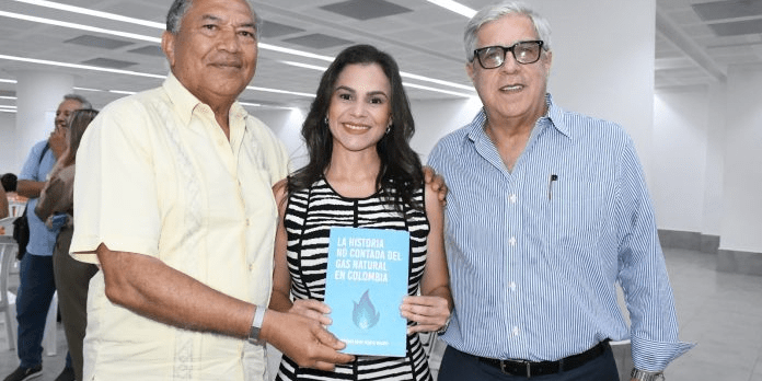 ‘La historia no contada del gas natural en Colombia’De Amylkar Acosta ‘La historia no contada del gas natural en Colombia’De Amylkar Acosta
