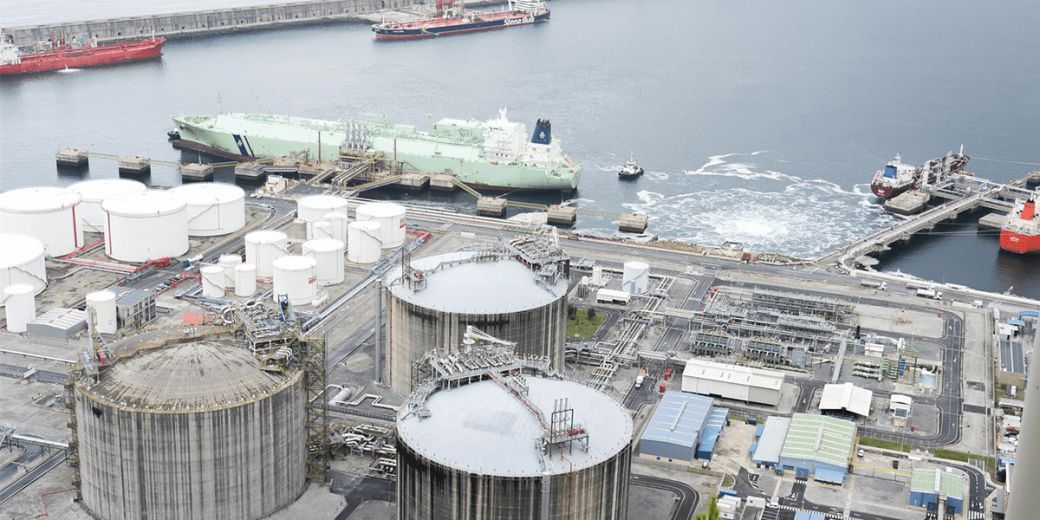 Argelia se afianza como primer origen del gas natural importado por España en 2024