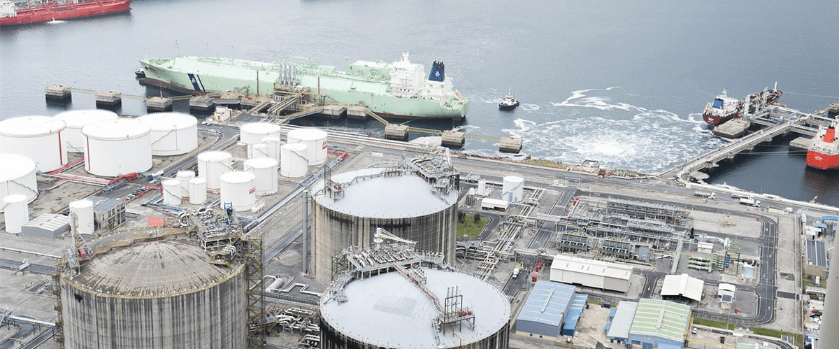 Argelia se afianza como primer origen del gas natural importado por España en 2024