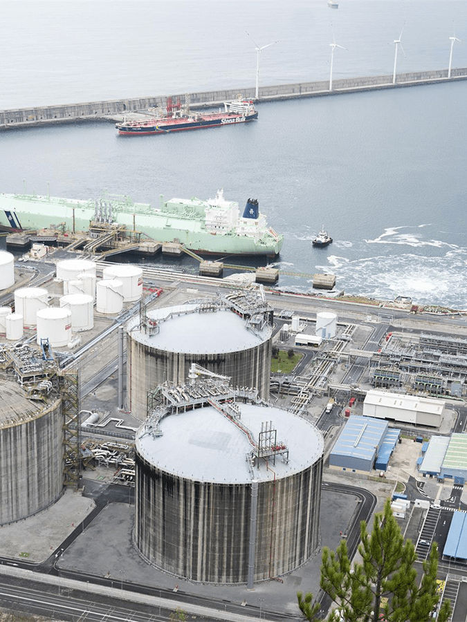 Argelia se afianza como primer origen del gas natural importado por España en 2024