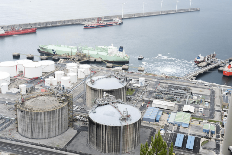 Argelia se afianza como primer origen del gas natural importado por España en 2024