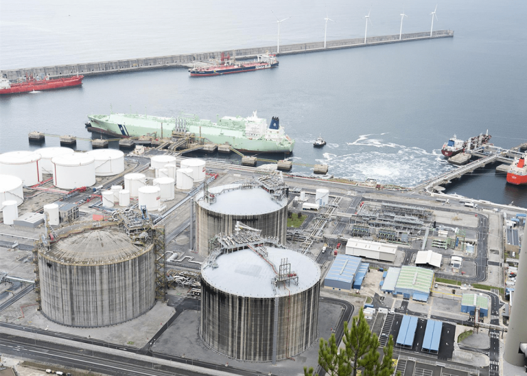 Argelia se afianza como primer origen del gas natural importado por España en 2024