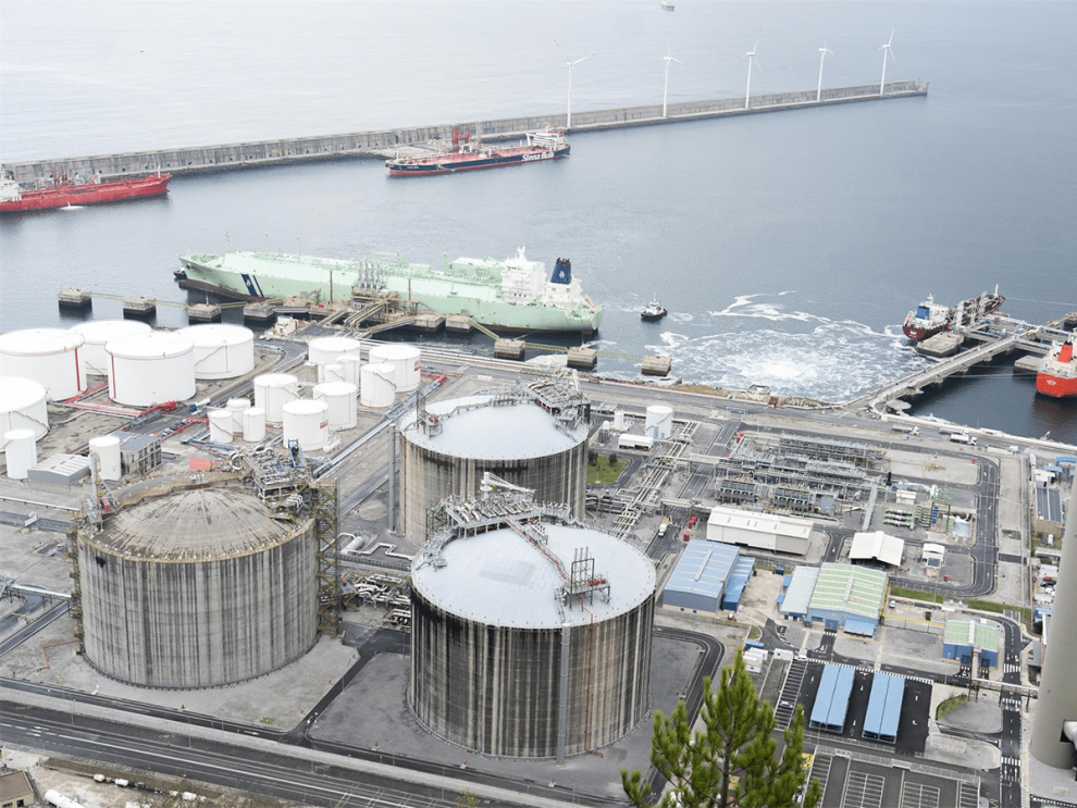 Argelia se afianza como primer origen del gas natural importado por España en 2024