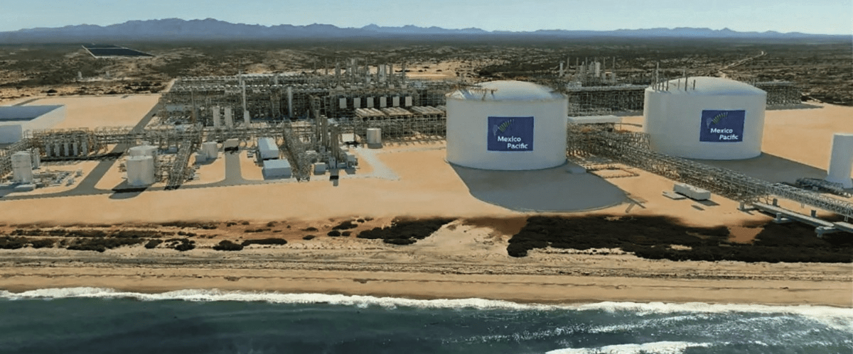 México Pacific firma acuerdo de compraventa de gas natural licuado con la coreana POSCO