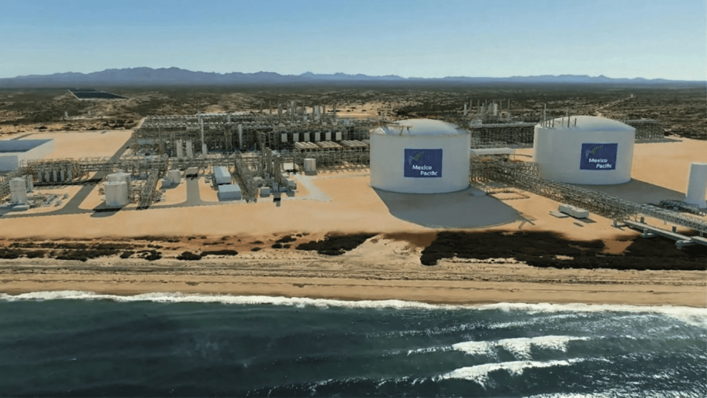 México Pacific firma acuerdo de compraventa de gas natural licuado con la coreana POSCO