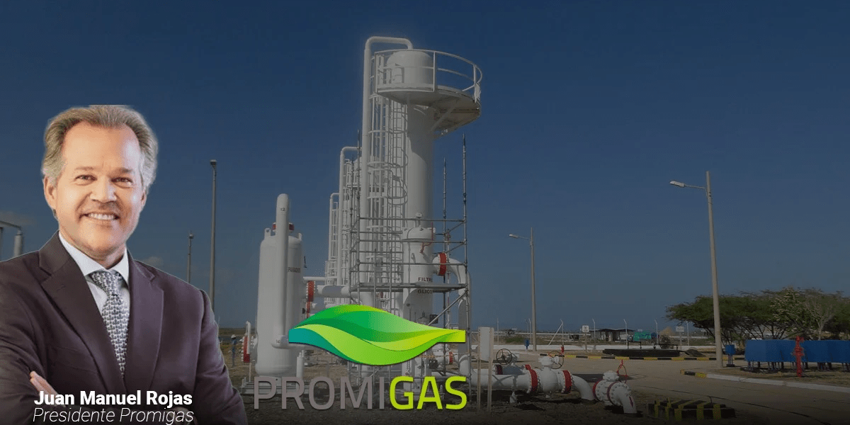 Promigas, la gigante que le lleva el gas natural a más de la mitad de Colombia Promigas, la gigante que le lleva el gas natural a más de la mitad de Colombia