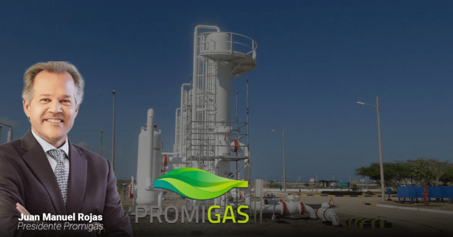 Promigas, la gigante que le lleva el gas natural a más de la mitad de Colombia Promigas, la gigante que le lleva el gas natural a más de la mitad de Colombia