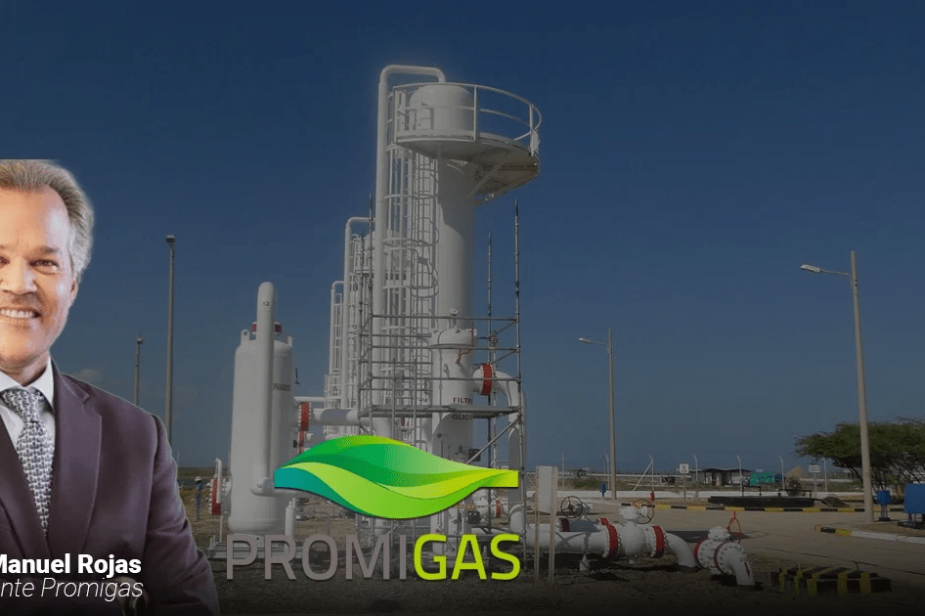 Promigas, la gigante que le lleva el gas natural a más de la mitad de Colombia Promigas, la gigante que le lleva el gas natural a más de la mitad de Colombia