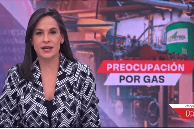 COLOMBIA VIDEO Grave alerta del sector hidrocarburos por riesgo de desabastecimiento de gas en el país