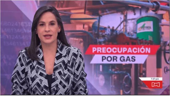 COLOMBIA VIDEO Grave alerta del sector hidrocarburos por riesgo de desabastecimiento de gas en el país