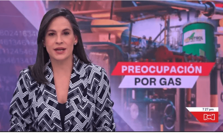 COLOMBIA VIDEO Grave alerta del sector hidrocarburos por riesgo de desabastecimiento de gas en el país COLOMBIA VIDEO Grave alerta del sector hidrocarburos por riesgo de desabastecimiento de gas en el país