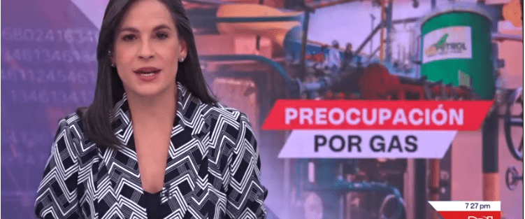 COLOMBIA VIDEO Grave alerta del sector hidrocarburos por riesgo de desabastecimiento de gas en el país