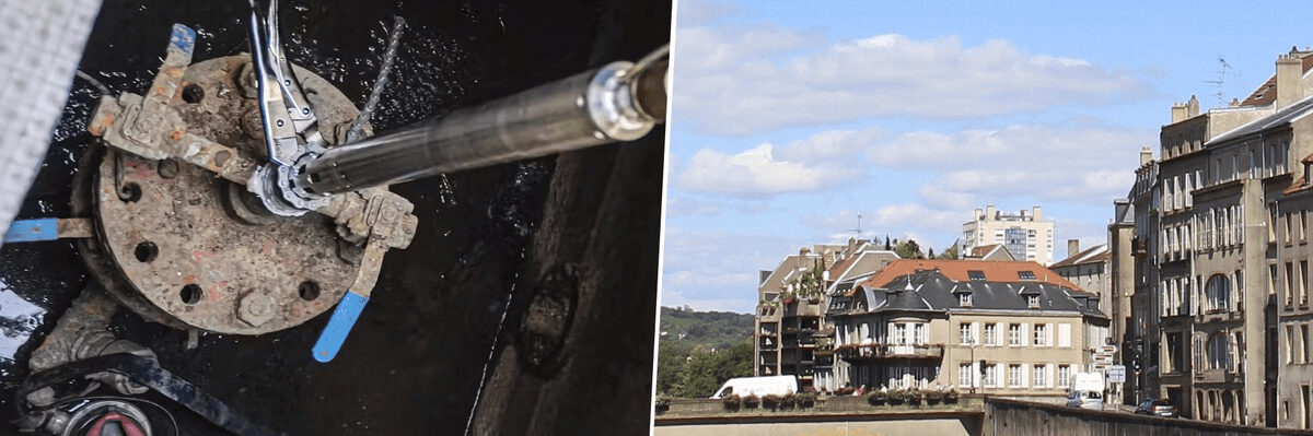 Francia estaba buscando gas natural y acabó encontrando un tesoro: la mayor reserva de hidrógeno blanco del planeta Francia estaba buscando gas natural y acabó encontrando un tesoro: la mayor reserva de hidrógeno blanco del planeta