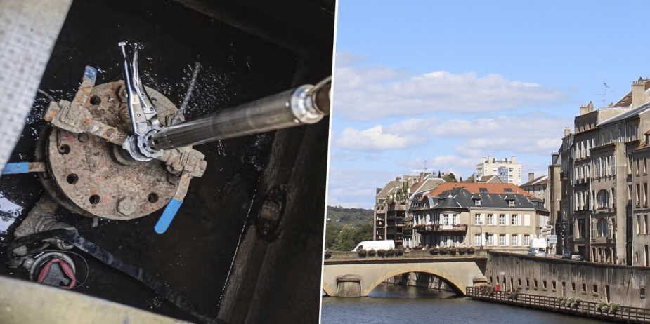 Francia estaba buscando gas natural y acabó encontrando un tesoro: la mayor reserva de hidrógeno blanco del planeta Francia estaba buscando gas natural y acabó encontrando un tesoro: la mayor reserva de hidrógeno blanco del planeta