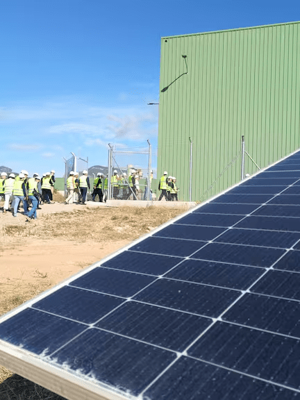 La planta de hidrógeno verde de Lloseta inicia su actividad con energía solar y una capacidad de producción de 300 toneladas anuales
