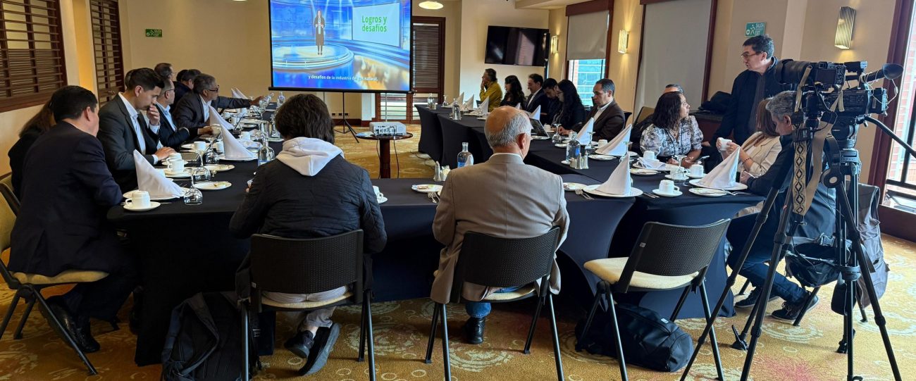 Gas natural en Colombia: cifras 2024