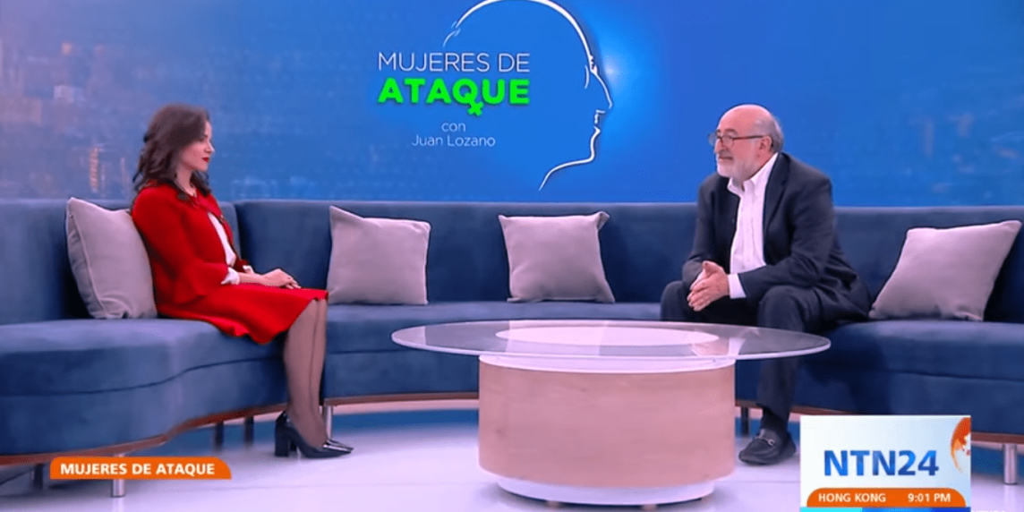 "Colombia tiene un potencial de gas gigante": Luz Stella Murgas, presidenta de Naturgas