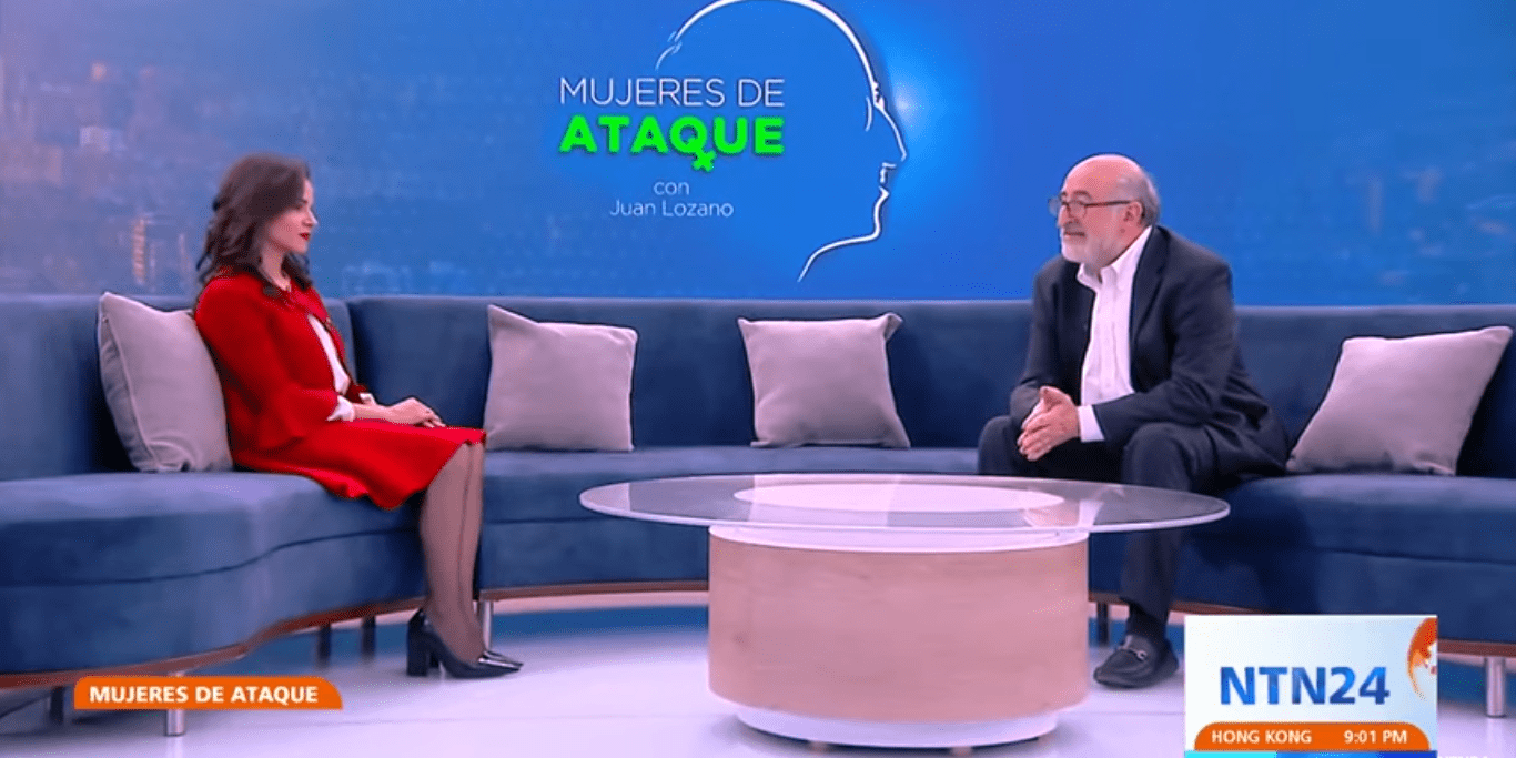 «Colombia tiene un potencial de gas gigante»: Luz Stella Murgas, presidenta de Naturgas "Colombia tiene un potencial de gas gigante": Luz Stella Murgas, presidenta de Naturgas