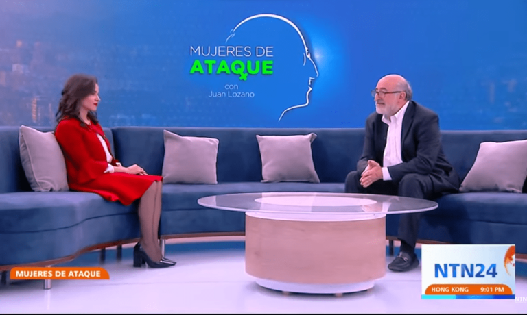 «Colombia tiene un potencial de gas gigante»: Luz Stella Murgas, presidenta de Naturgas "Colombia tiene un potencial de gas gigante": Luz Stella Murgas, presidenta de Naturgas