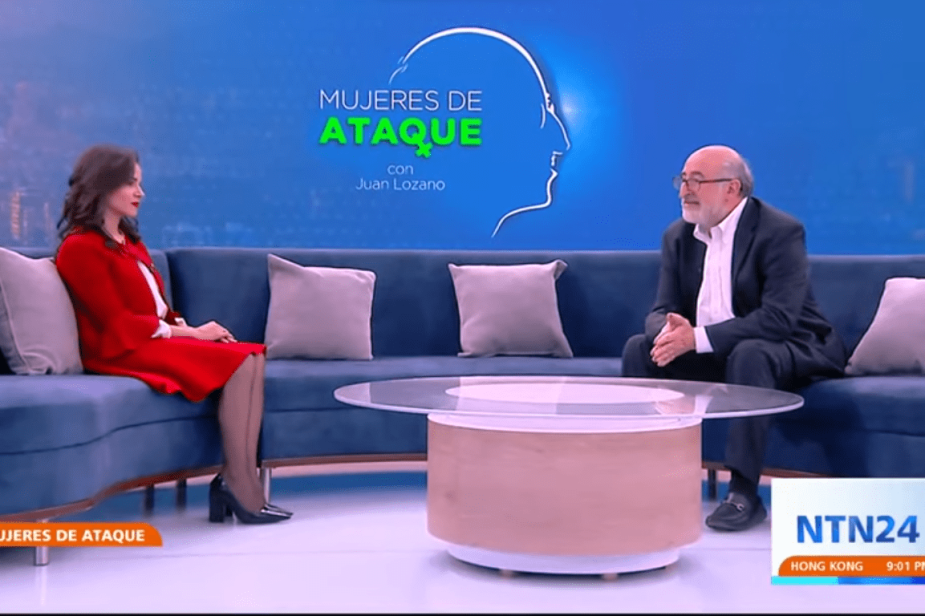 «Colombia tiene un potencial de gas gigante»: Luz Stella Murgas, presidenta de Naturgas "Colombia tiene un potencial de gas gigante": Luz Stella Murgas, presidenta de Naturgas