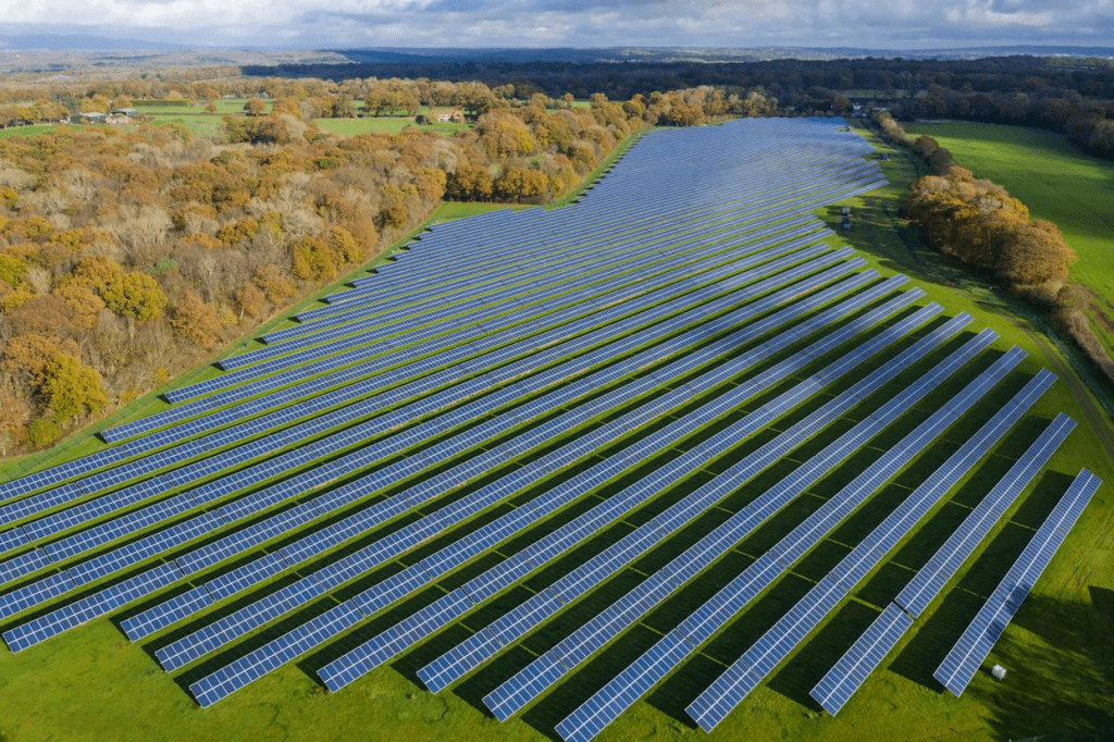 State unveils its largest energy project after completing construction ...