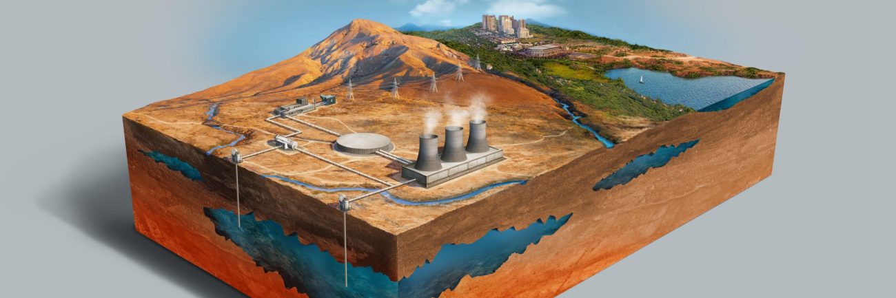 alto-angulo-de-modelo-para-energia-renovable-con-energia-geotermica