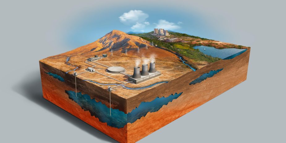 alto-angulo-de-modelo-para-energia-renovable-con-energia-geotermica
