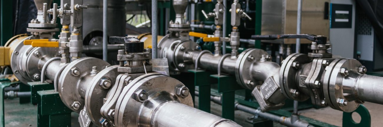 Closeup shot of a cylindrical grinder – industrial concept