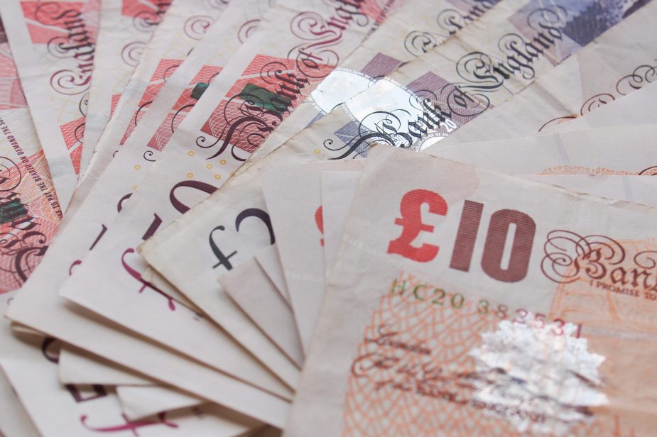 Pound notes, United Kingdom