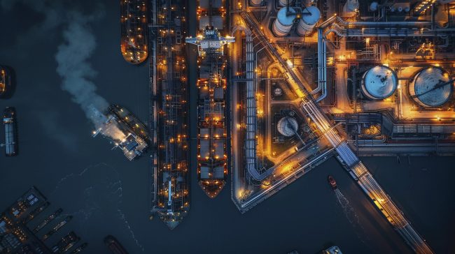 escena-con-operaciones-y-procedimientos-logisticos-fotorrealistas