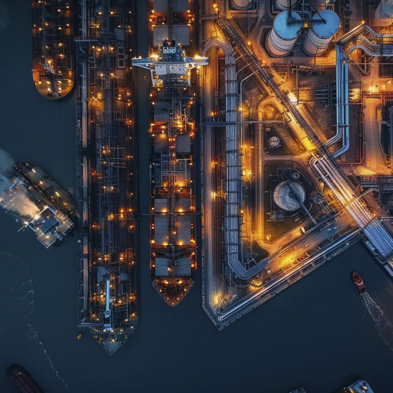 escena-con-operaciones-y-procedimientos-logisticos-fotorrealistas