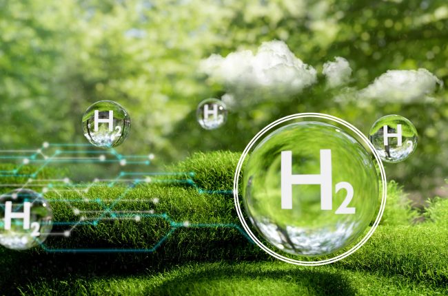 hydrogen energy and hydrogen power, zero emission concept
