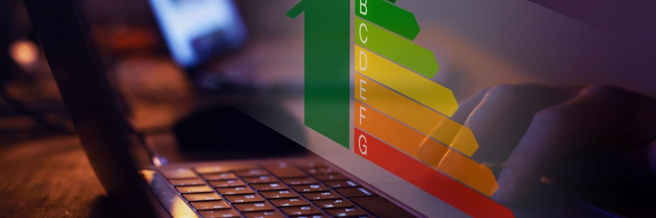 energy efficiency rating concept for real estate