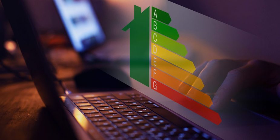 energy efficiency rating concept for real estate