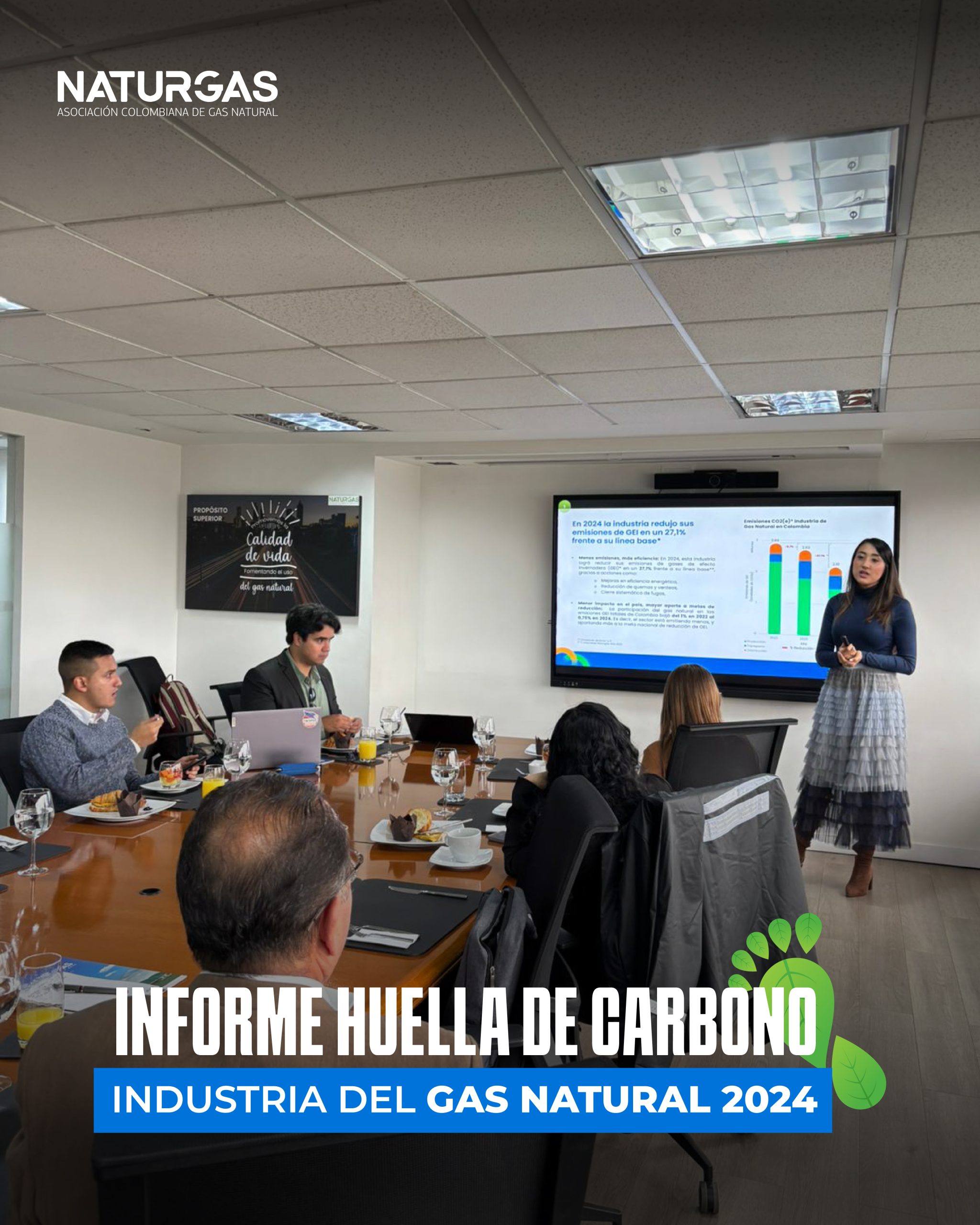 EL GAS NATURAL EN COLOMBIA ES CADA VEZ MÁS LIMPIO, LA INDUSTRIA REDUJO ...