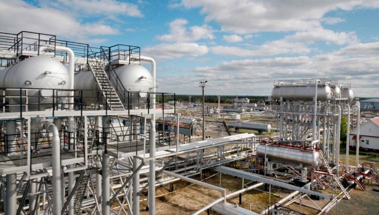 Gas-Plant